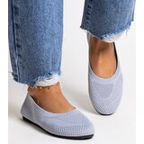 Gemre Gray fabric ballet flats Yafia | shoptok.hr