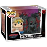 Funko Figura POP Town Masters of the Universe Sorceress with Castle Grayskull Live Action | shoptok.hr