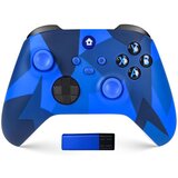  joypad wifi kontroler za xbox one, xbox x series, pc windows, ps 3 mermerno plava Cene