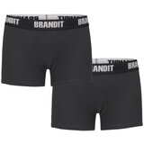 Urban Classics Boxershorts Logo 2er Pack Black/black Cijene