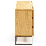 Kave Home Komoda v hrastovem dekorju v naravni barvi 100x78x42 cm Taiana – | Shoptok.si