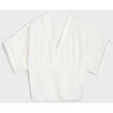 Sinsay Bluza s rupičastim umetkom | shoptok.hr