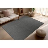 Kayoom RAVNO TKANA PREPROGA 120/170 cm tkano temno siva | Shoptok.si
