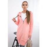 Kesi Salmon dress with hood Cene