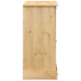 vidaXL Ladičar Corona 110 x 43 x 91 cm od masivne borovine | shoptok.hr