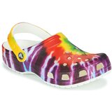 Crocs Cokli CLASSIC TIE DYE GRAPHIC CLOG Večbarvna | Shoptok.si