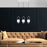 Opviq Skew - 13452 White Chandelier Cene