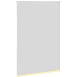 Rolo zavjesa za zamračivanje žuta 90x175 cm širina tkanine 85,7 cm poliester | Shoptok.si