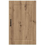 vidaXL Stenska kuhinjska omarica s polico Umetni hrast 50 x 31 x 80 cm | Shoptok.si