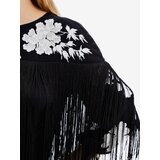 Desigual Bluza črna / bela | Shoptok.si