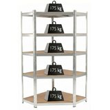 Proline REGAL ZA DELAVNICE KOTNI, 5 POLIC, 175KG 180x90x90, (5000161692) | Shoptok.si