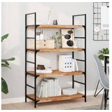 vidaXL Plutajuća polica s uljnim premazom 60x40x4 cm od drva bagrema | shoptok.hr