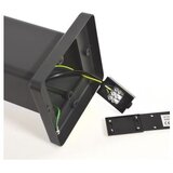 Spoljašnja lampa SANTA 1xE27/60W/230V 50 cm IP54 crna | Eponuda.com