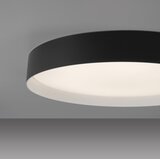 SCHÖNER WOHNEN 14595-18 - LED prigušiva stropna svetiljka TAVOLI LED/34W/230V crna + daljinski upravljač | Eponuda.com