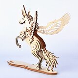  3d drvena slagalica - JEDNOROG Cene