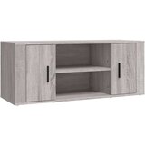 TV omarica siva sonoma 100x35x40 cm inženirski les, (20733907) | Shoptok.si