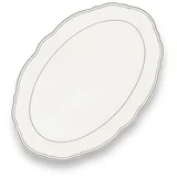 Pladanj od new china bone porculana 20,5x31,5 cm Odette –