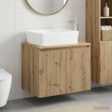  Set namještaja za kupaonicu Hrast artisan Konstruirano drvo Smeđa 62,5 x 44,5 x 50 cm | shoptok.hr