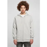 Build your Brand Heavy Zip Hoody Lightweight Asphalt