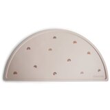 Mushie ostali pripomočki za hranjenje silikonska podloga rainbows Cene