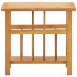  Mizica za revije 45x27x42 cm trdna hrastovina, (20818686) | Shoptok.si