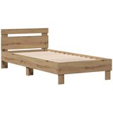 Krevetna konstrukcija Hrast artisan Konstruirano drvo | shoptok.hr