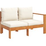  5-dijelna set vrtnih sofa od masivnog drva bagrema s jastucima | shoptok.hr