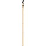  Klizna vrata 93 x 202 cm Masivna borovina i staklo Prirodna | shoptok.hr