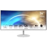 MSI PRO MP341CQWDE LED zaslon Energetska učinkovitost 2021 G (A - G) 86.4 cm (34 palac) 3440 x 1440 piksel 21:9 1 ms Di Cijene