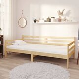  Dnevni ležaj s madracem 90 x 200 cm od masivne borovine | shoptok.hr