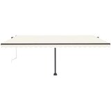  Avtomatska tenda LED + senzor 500x300 cm krem, (20728883) | Shoptok.si