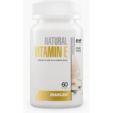 MAXLER vitamin e 150, 60 gel kapsula – moćni antioksidant za energiju i imunitet