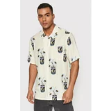 Huf Srajca Canned Resort BU00142 Bež Relaxed Fit