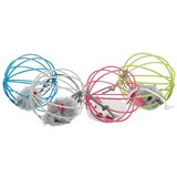 Trixie miš u žičanoj loptici za mačke, 6 cm | Eponuda.com
