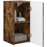 TV stenska omara 2 pcs Dimljeni oreh 30 x 31 x 60 cm, (5000092112) | Shoptok.si