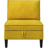 SOFA s pohranom Žuta Baršun | Eponuda.ba