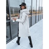 DStreet Kurtka zimowa damska MODERN beżowa | Shoptok.si