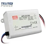 25W LED napajanje sa stabilisanim naponom APC-25-350 ( 4179 )