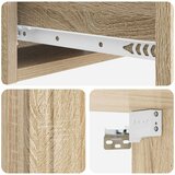 Stolna montirana na zid Hrast sonoma 59 x 34,5 x 17 cm | shoptok.hr