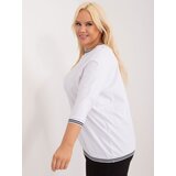 BASIC Feel Good Blouse-RV-BZ-6640.86-white | Shoptok.si