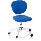 MID.YOU Mladinski Vrtljivi Stol Kid Vivo Stoff, Modra | Shoptok.si