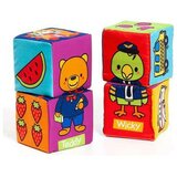  Mekane Edukativne Kocke Moltó (6 pcs) | shoptok.hr