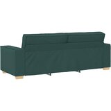  Dvodijelni set sofa s jastucima, tamnozelena tkanina | Eponuda.com