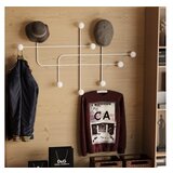 Wallity zidna vešalica samara-b, bela | ePonuda.com