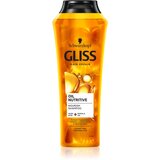 Schwarzkopf Gliss Oil Nutritive hranjivi šampon s uljem 250 ml | shoptok.hr