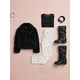 Sinsay Straight leg traperice visokog struka | shoptok.hr