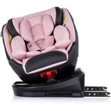 Chipolino autosjedalica I-SIZE 40-150 cm ISOFIX 360 Hypnotic Pink Marshmallow | shoptok.hr