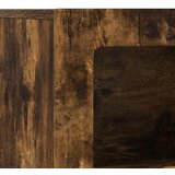 Kreveta Dimljeni hrast 80.5 x 35 x 59 cm Konstruirano drvo | shoptok.hr