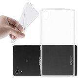 Cadorabo Case, združljiv s Sonyjem v popolnoma prozornem - zaščitnem pokrovu, narejen iz fleksibilnega silikona TPU, (20586690) | Shoptok.si