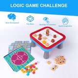 Woopie stol za logičke društvene igre 65 kom. 10u1 set | shoptok.hr